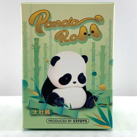  52TOYS CandyBOX　Panda Roll パンダロール　日常シリーズ 第1弾 トレーディングフィギュア 8個入り　  未開封