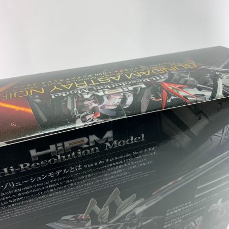  バンダイスピリッツ ハイレゾリューションモデル 1/100 ガンダムアストレイ ノワール　 未開封品