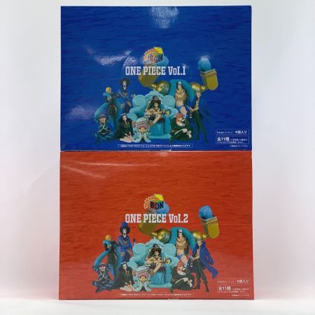  BANDAI バンダイ TAMASHII BOX　ONE PIECE　Vol.1・2セット　各ボックス9個入り 未開封