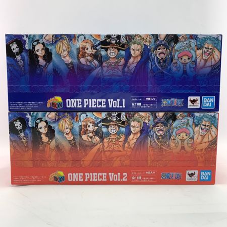  BANDAI バンダイ TAMASHII BOX　ONE PIECE　Vol.1・2セット　各ボックス9個入り 未開封