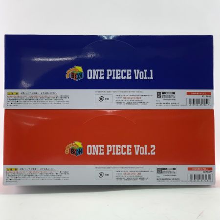  BANDAI バンダイ TAMASHII BOX　ONE PIECE　Vol.1・2セット　各ボックス9個入り 未開封