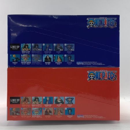  BANDAI バンダイ TAMASHII BOX　ONE PIECE　Vol.1・2セット　各ボックス9個入り 未開封