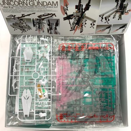  BANDAI バンダイ MG（マスターグレード）　1/100　フルアーマーユニコーンガンダム ver.Ka 未組立品