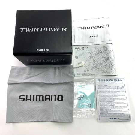  SHIMANO シマノ TWINPOWER 20ツインパワー　3000MHG　04143 04143