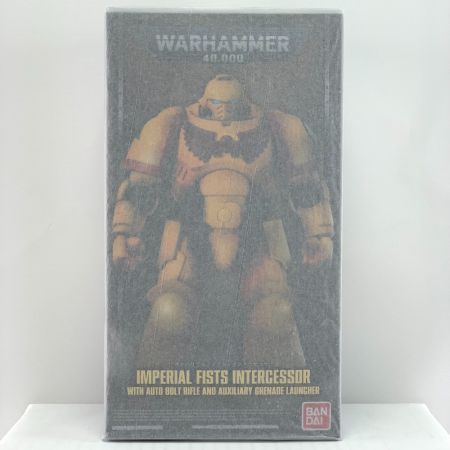   プレミアムバンダイ　WARHAMMER 40,000　インペリアルフィスト・インターセッサー 未開封