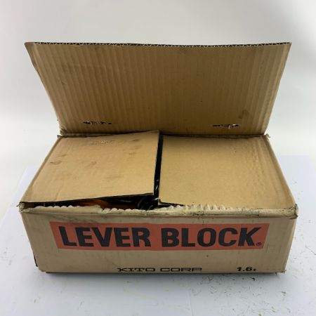  KITO キトー レバーブロック　L5形　1.6t　1.5m LB-016