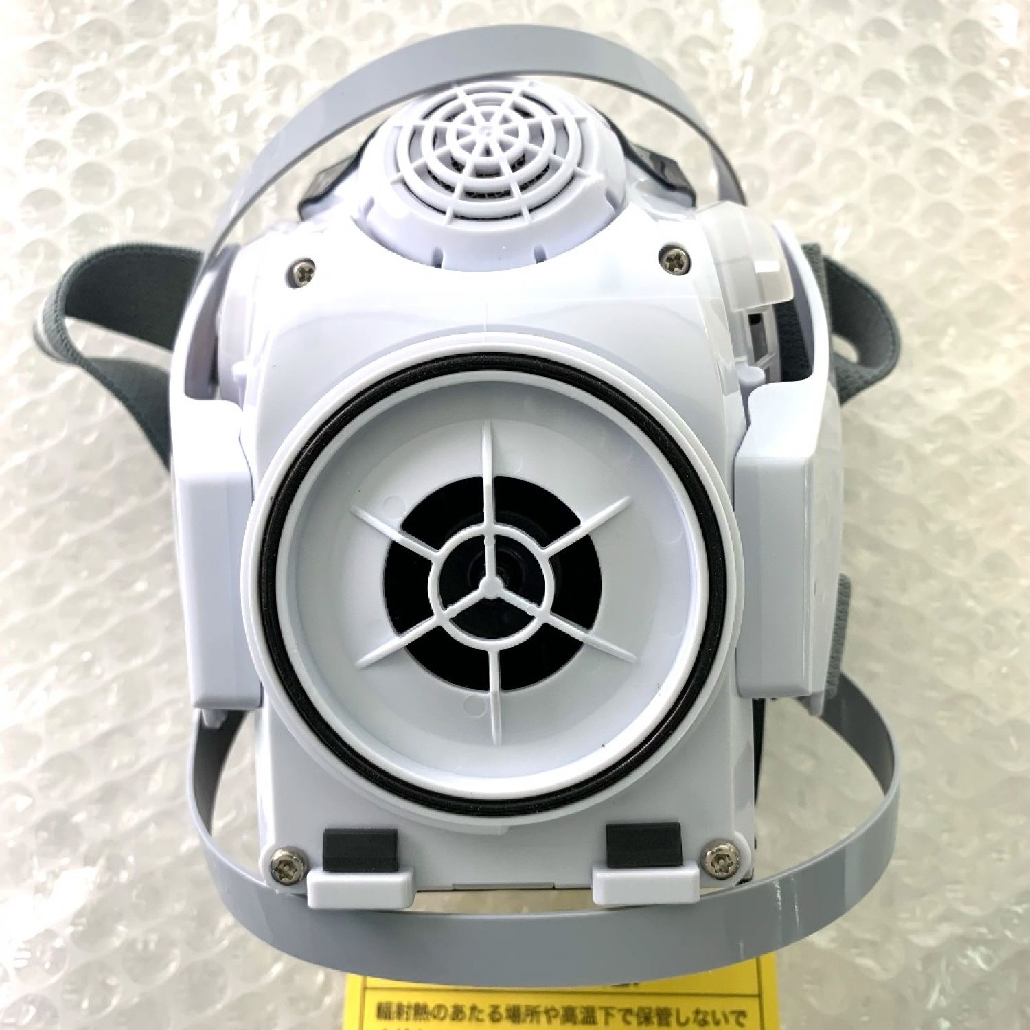 中古】 重松製作所 電動ファン付き呼吸用保護具 Sy11FV3/OV Sランク