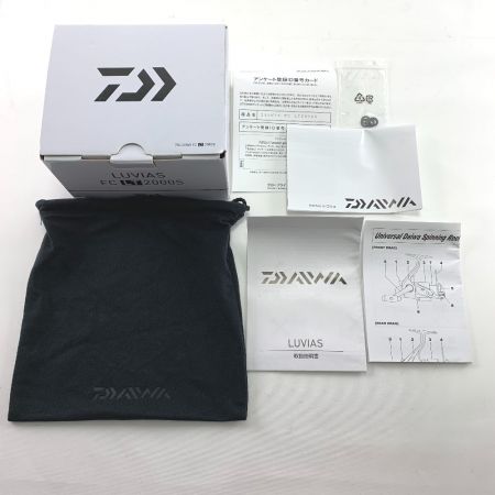  DAIWA ダイワ LUVIAS 20ルビアス　FC LT 2000S 00060200
