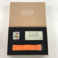 ▽▽ LAPS xNAMCO MUSEUM　ラプスとナムコミュージアム　パックマン　コラボウォッチ Aランク