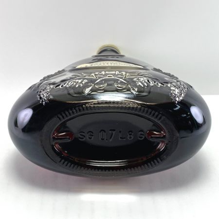  Hennessy ヘネシー XO　金キャップ　クリアボトル　700ml 未開栓