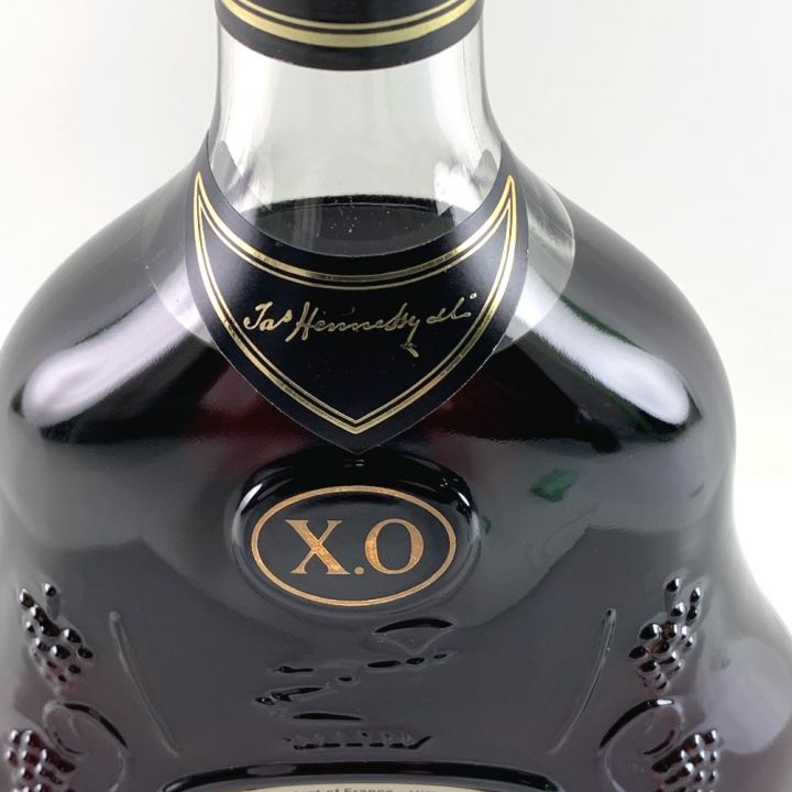 Hennessy ヘネシー XO 金キャップ クリアボトル 700ml 未開栓｜中古｜なんでもリサイクルビッグバン