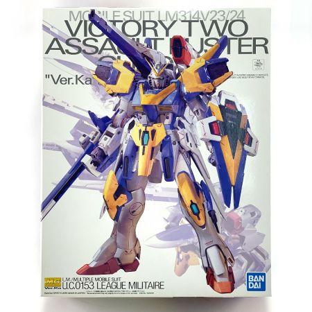  バンダイスピリッツ MG（マスターグレード）　1/100　V2アサルトバスターガンダム　Ver.ka 未組立品