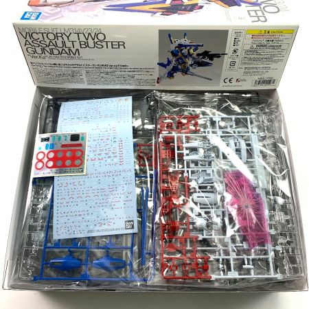  バンダイスピリッツ MG（マスターグレード）　1/100　V2アサルトバスターガンダム　Ver.ka 未組立品