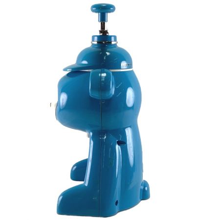  Tiger タイガ かき氷機　当時物　きょろちゃん　ハンドルまわせばお目目きょろきょろ ABF-100 スカイブルー