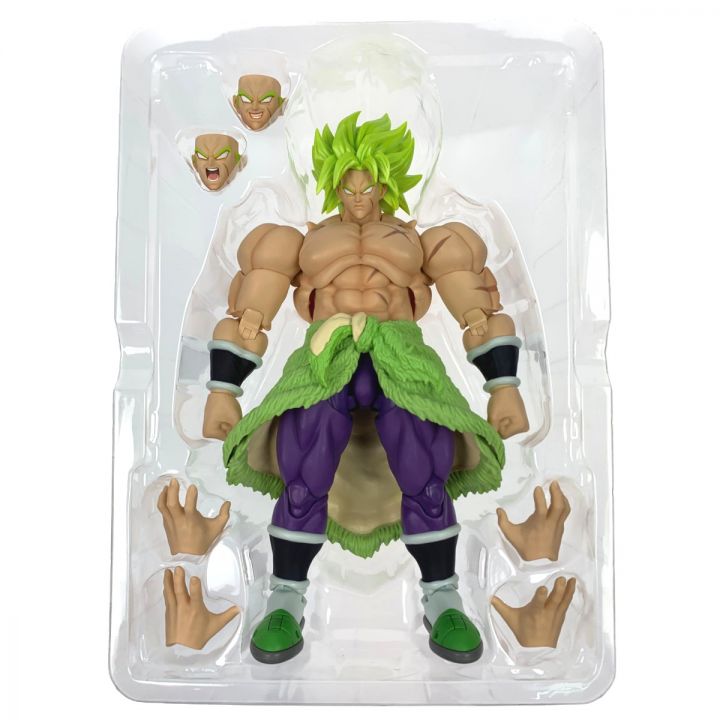 中古品 S.H.Figuarts ブロリー-超- 『ドラゴンボール超 ブロリー』 | kuantumpapers.com