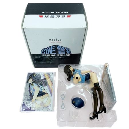   セクシャルポリス 畳オリジナルキャラクター 1/7 完成品 フィギュア ポストカード付属 箱有