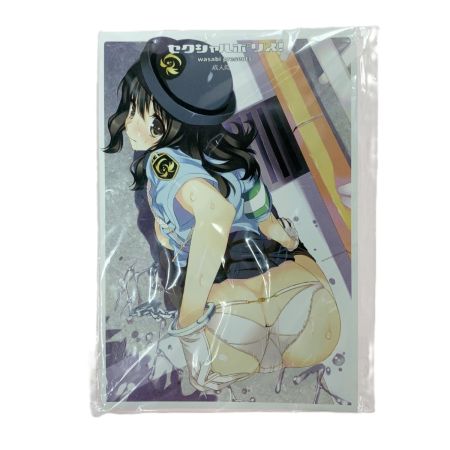   セクシャルポリス 畳オリジナルキャラクター 1/7 完成品 フィギュア ポストカード付属 箱有