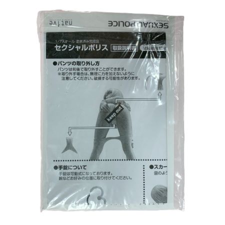   セクシャルポリス 畳オリジナルキャラクター 1/7 完成品 フィギュア ポストカード付属 箱有