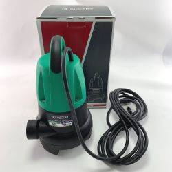 ▽▽ KYOCERA キョウセラ インダストリアルツールズ　水中汚物ポンプ　50Hz（東日本） AMX4000 698356A Sランク