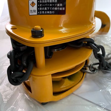  KITO キトー キトーマイティ　M3形チェーンブロック　1t　2021年製 M3形