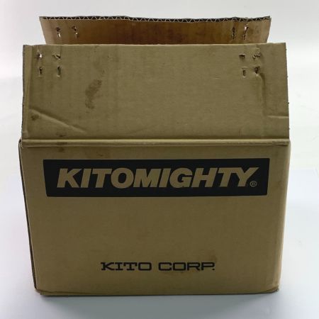  KITO キトー キトーマイティ　M3形チェーンブロック　1t　2021年製 M3形