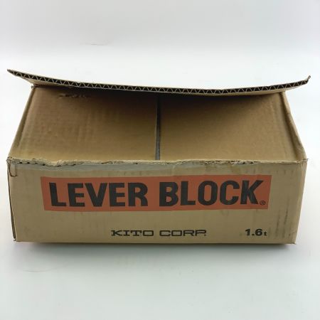  KITO キトー レバーブロック　L5形 1.6t 1.5m LB016