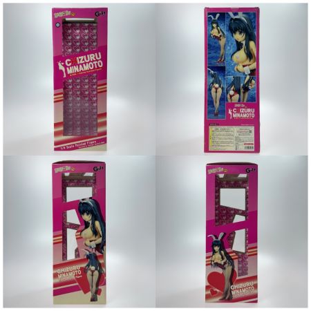   かのこん 源ちずる 1/4スケール塗装済み完成フィギュア ギフト