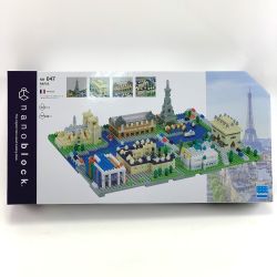 ▽▽ Kawada カワダ ナノブロック　NB-047　パリ　 内袋未開封　未組立 Sランク