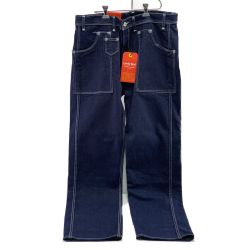 ▽▽ LEVI'S リーバイス ジーンズ W36/91cm A0135-0000 ネイビー Sランク