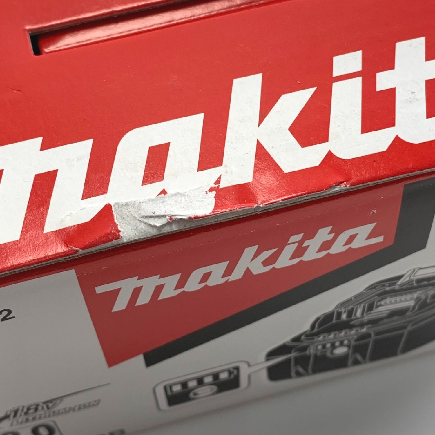 中古】 MAKITA マキタ リチウムイオンバッテリー 18V 3.0Ah BL1830B S