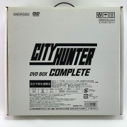 ▽▽  CITY HUNTER コンプリートDVD-BOX　予約限定生産・フィギュア・カード付　シティーハンター Bランク