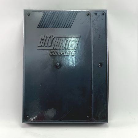   CITY HUNTER コンプリートDVD-BOX　予約限定生産・フィギュア・カード付　シティーハンター