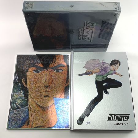 CITY HUNTER コンプリートDVD-BOX　予約限定生産・フィギュア・カード付　シティーハンター