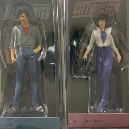   CITY HUNTER コンプリートDVD-BOX　予約限定生産・フィギュア・カード付　シティーハンター