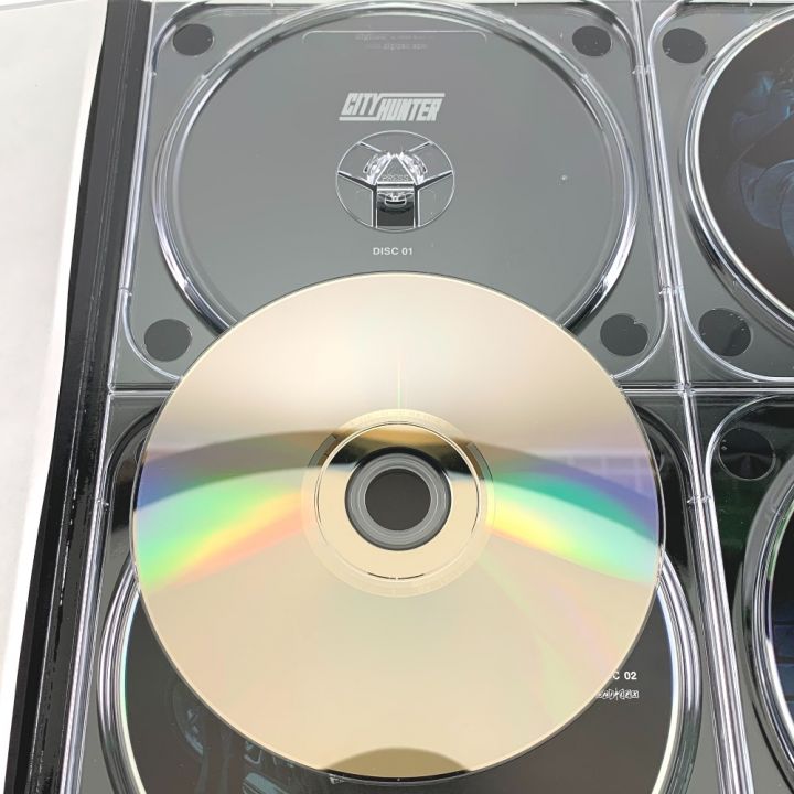 人気 シティー ハンター dvd box