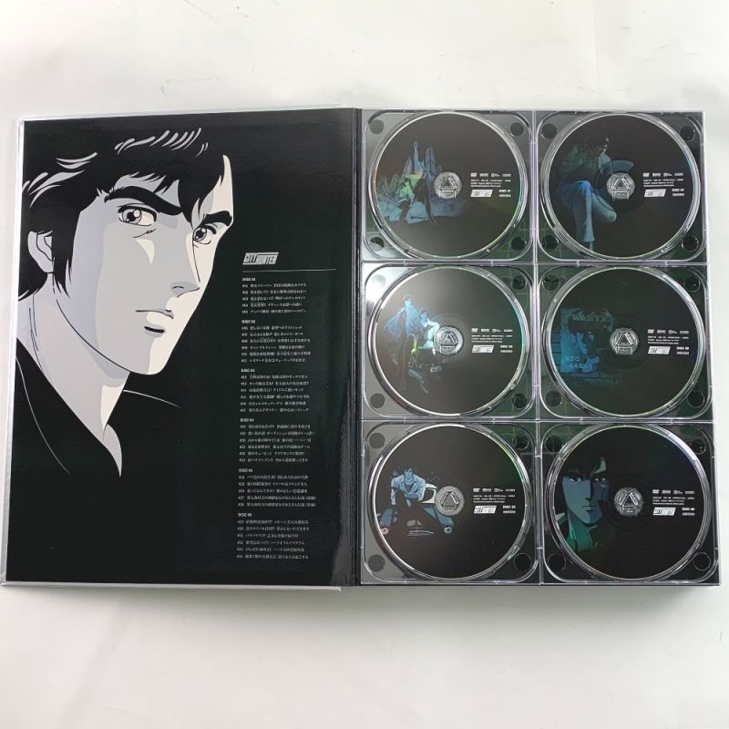 CITY HUNTER コンプリートDVD-BOX 予約限定生産 フィギュア付CD・DVD・ブルーレイ