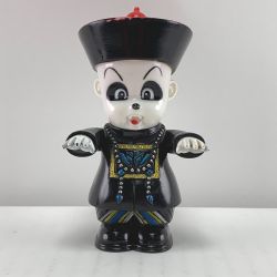 ▽▽ BANDAI バンダイ 幽幻道士　ベビーキョンシー　ソフビフィギュア　1988年　当時物 Bランク