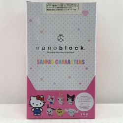 ▽▽ Kawada カワダ ナノブロック　ミニナノ　サンリオキャラクターズ　6種入りBOX 未開封 Nランク
