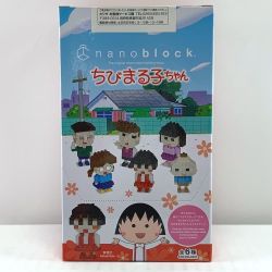 ▽▽ Kawada カワダ ナノブロック　ミニナノ　ちびまる子ちゃん　6種入りBOX 未開封 Nランク