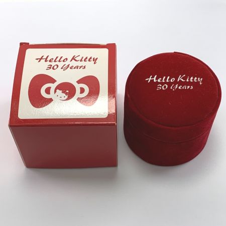  sanrio サンリオ ハローキティ　30周年記念　ラインストーンフィギュア