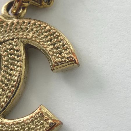  CHANEL シャネル ココマークネックレス　06P　2006年　2連チェーン