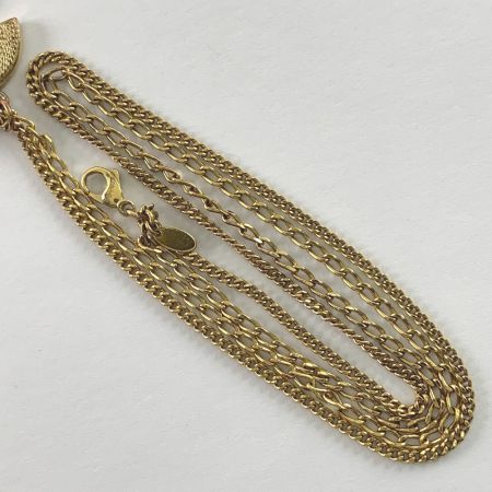  CHANEL シャネル ココマークネックレス　06P　2006年　2連チェーン