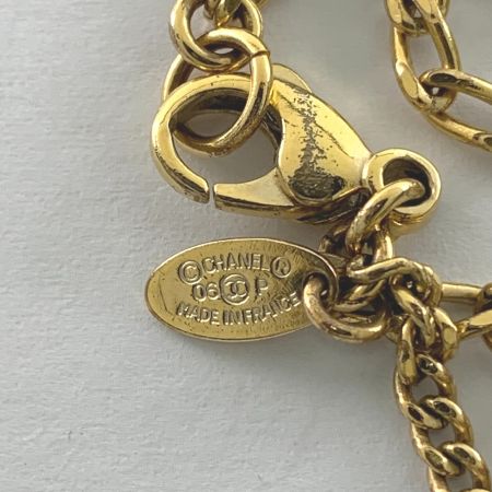  CHANEL シャネル ココマークネックレス　06P　2006年　2連チェーン