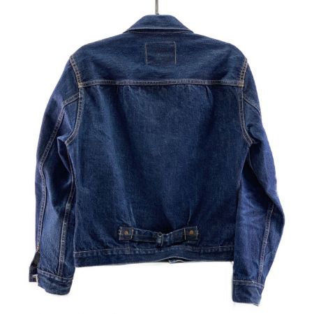  DELUXEWARE デニムジャケット サイズS 076-401XX インディゴ