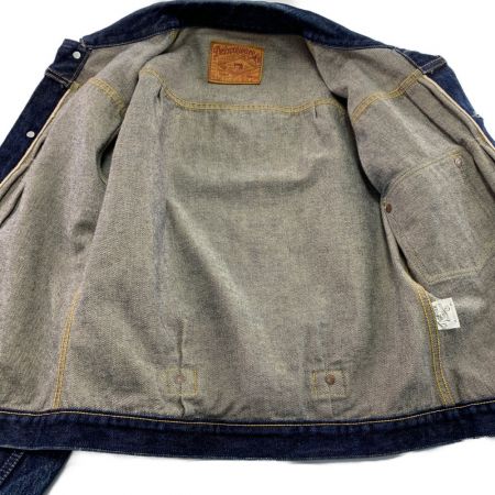  DELUXEWARE デニムジャケット サイズS 076-401XX インディゴ