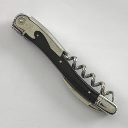 ▽▽ シャトーラギオール ソムリエナイフ　旧モデル ブラック Bランク