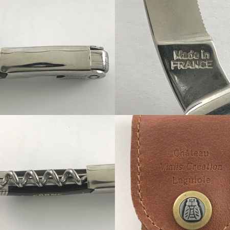  シャトーラギオール ソムリエナイフ　旧モデル ブラック