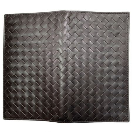 中古】 BOTTEGA VENETA ボッテガヴェネタ 二つ折り長財布 ロング ...