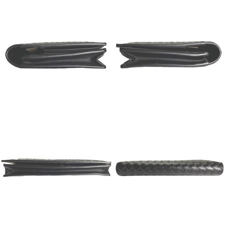  BOTTEGA VENETA ボッテガヴェネタ 二つ折り長財布　ロングウォレット ブラウン