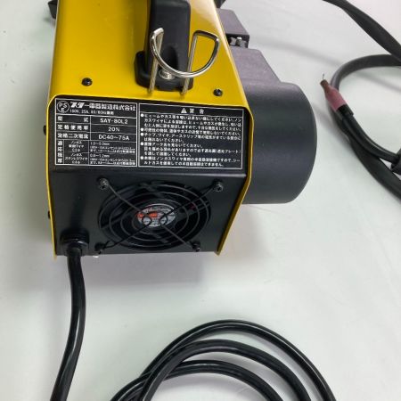  SUZUKID 溶接機 半自動溶接 Arcury80 LUNAII SAY-80L2